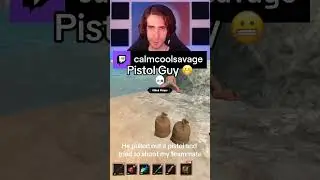 CalmCoolSavage eliminates pistol guy in tribals survival  😎😮 #shorts