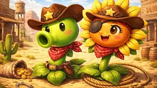 Preparen armas para el salvaje oeste. #06 #pvz2 