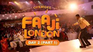Faaji London Day 2 Part1 | EmmaOMG & The OhEmGee Band