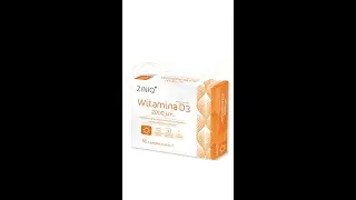 ZiNIQ+ Witamina D3 2000 j.m.