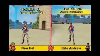 Flash pet vs Elite Andrew ability test free fire
