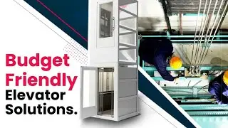 STARSON ELEVATORS || Manual IFD Door Lift || Lift || Elevator