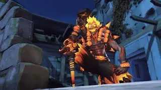 Junkrat always sits through an Anime Intro 🫣🥸