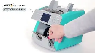Jetcom 5200 Karışık D&ouml;viz Sayan Para Sayma Makinesi &Ccedil;İFT CIS sens&ouml;rl&uuml; - Usd/TL/Eur/Gbp/Chf