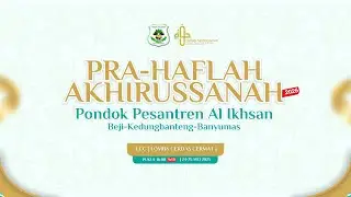 LCC [ Lomba Cerdas Cermat ] Dalam rangka pra haflah 2025 ll 24 Mei 2025