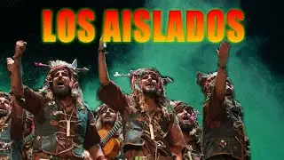 LETRA🏝Presentación LOS AISLADOS  - Comparsa