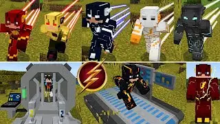 Mejor Addon de Flash para Minecraft PE || FLASH MCPE