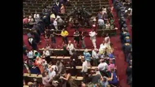 High School Graduation Overshadowed By Parents Brawling in Their Seats