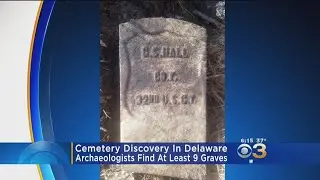 Archaeologists Find At Least 9 Graves At Property In Sussex County, Delaware