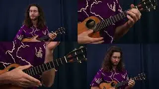 Introducing Left Hand Technique For Ukulele - New Video Lessons!