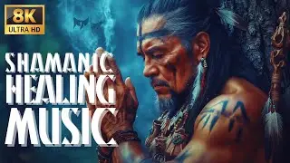 Tribal Drum Trance • Shamanic Ritual Ambient Music for Meditation & Spiritual Journey Higher Self