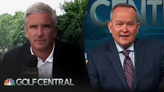 Jay Monahan explains confidentiality of partnership decision | Golf Central | Golf Channel