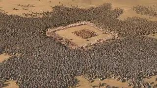 600 PHALANX SPARTANS vs 9.600 ROYAL CATAPHRACTS - Total War ROME 2