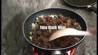 Tuna Recipe | Tuna Black Meat | Ala Sisig Style In Simple Way Of Cooking.