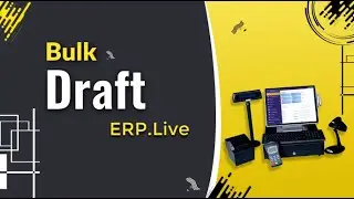 59 - How To Add Draft in ERP.Live