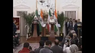Iran's Hassan Rouhani, PM Modi Sign 9 Agreements | Iranian President's India Visit | NYOOOZ TV