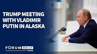 Trump and Putin Meet In Alaska