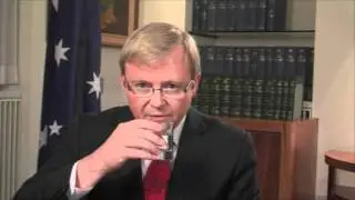 Kevin Rudd is a Happy Little Vegemite