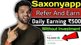 Best Refer And Earn App 2023 money 💰| How to earn money online 🤑 | no Kyc Refer and earn 2023 🔥🔥