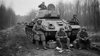 Jak sovětští tankisté jedli, spali a bojovali 72 hodin bez přestávky