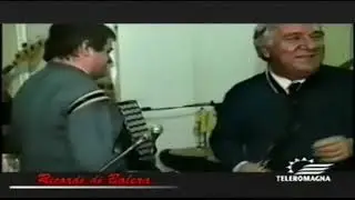 TONINO ZOLI (TUGNAZ) E RUGGERO PASSARINI - MERAVIGLIOSO valzer per fisa. Musica di Tiberio Marani.