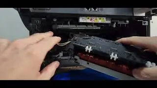 Como retirar e colocar fusor impressora brother MFC 7440 7840 DCP 7040 HL 2140