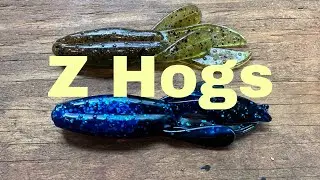 How And When To Fish Z-Hogs&hellip;(Creature Baits)