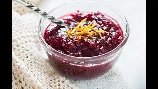 Instant Pot No Sugar Cranberry Sauce