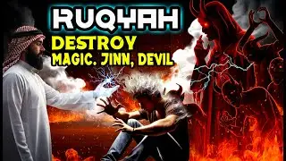 Complete Ruqyah to treat Black Magic, Possession, Evil Eye, Envy, Disturbances From Jinns & Demons