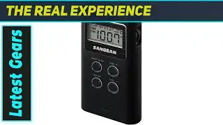 Карманное радио Sangean All in One: лучший портативный цифровой AM/FM-тюнер?