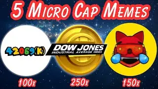 5 micro cap meme coin plays for the 2025 BULLRUN