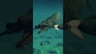 TYLOSAURUS VS MERMAID - Jurassic World Evolution 2 (mod)