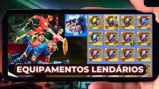 🔫 COMO CONSEGUIR EQUIPAMENTOS LENDÁRIOS RÁPIDO NO DC WORLDS COLLIDE!