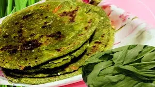 पालक न खाने वाले भी किलो -किलो पालक खाएंगे अगर पालक परांठा इस तरह से बनाओगे| Palak Recipe 