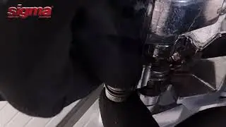 Sigma replacement of cutting wheel for 