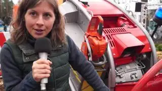 Elmia Wood 2017: Felling mini-tractor Pfanzelt Maschinenbau Moritz FR50