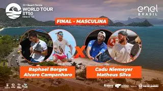 BORGES/CAMPANHARO vs NIEMEYER/SILVA - FINAL MASC | BT50  - NITER&Oacute;I