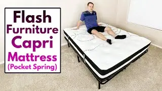 Flash Furniture Capri Mattress (Pocket Spring) - Quick Review!