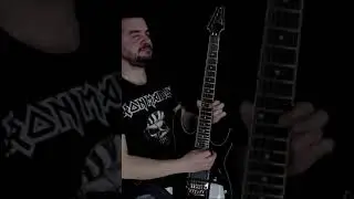 Iron Maiden || Afraid To Shoot Strangers || Solo Cover by ManP