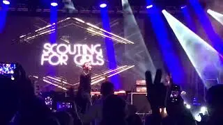 Scouting for Girls at Silverstone Classic 2021