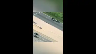One year since cowboy wrangles loose cow on interstate