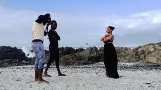 Zakiyyah's Behind the Scenes Photo shoot in South Africa