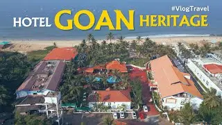 Hotel Goan Heritage, Calangute | 4K Arieal View | #FalconAerialFilms