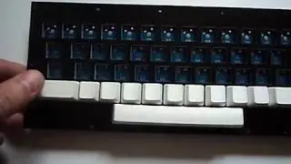 Клавиатура ПЭВМ Радио-86РК (keyboard for USSR retro pc)