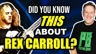 Rex Carroll's MINDBLOWING Musical Background!