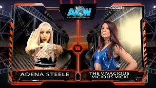 Adena Steele vs The Vivacious Vicious Vicki