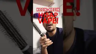 Kecik2 dah hisap vape!