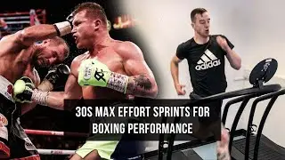 30 Second Max Effort Sprints for Boxing Performance!