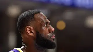 LeBron James Costs Lakers The Game & Chokes With Airball 3!