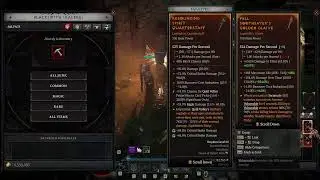 ⚡Pushing Torment Difficulty! Spiritborn at Level 60 | AstralAuro's Diablo 4 HC S6 Livestream 🌀🔥
